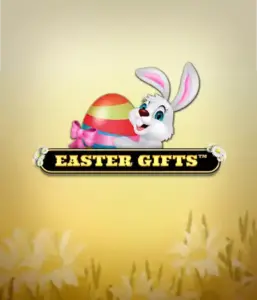 Celebrate the spirit of spring with Easter Gifts by Spinomenal, featuring a delightful springtime setting with cute Easter bunnies, eggs, and flowers. Relish in a scene of spring beauty, providing engaging gameplay features like special symbols, multipliers, and free spins for an enjoyable gaming experience. Great for players who love festive games.