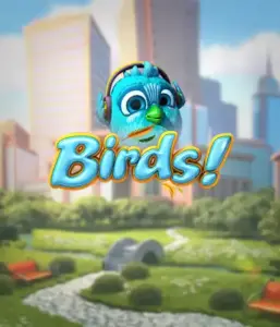 Experience the whimsical world of Birds! by Betsoft, highlighting colorful graphics and creative gameplay. Observe as adorable birds fly in and out on wires in a lively cityscape, offering entertaining ways to win through chain reactions of matches. An enjoyable take on slots, perfect for animal and nature lovers.