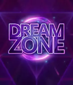 Enter the captivating realm of Dream Zone slot by ELK Studios, featuring a stunning purple and blue cosmic backdrop with the futuristic logo glowing brightly. This graphic captures a surreal atmosphere, great for those enchanted by otherworldly themes, delivering a unique gaming experience.